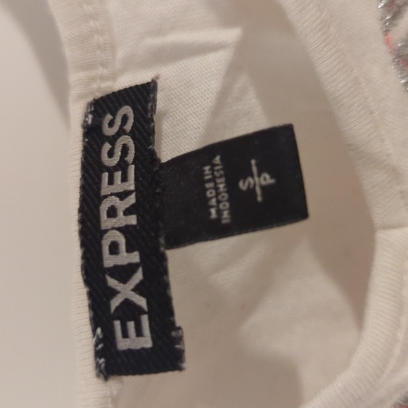 Express print tank top, small - Picture 5 of 5